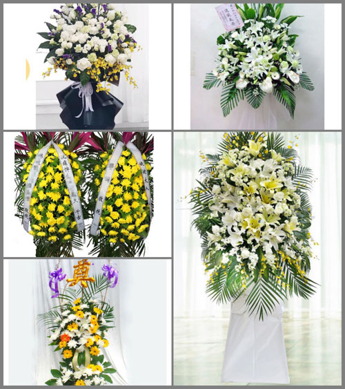 福建福州永泰县同安镇文际村白事花篮预定