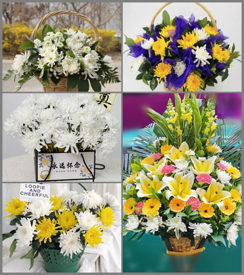 福建福州永泰县同安镇文际村白事提篮配送